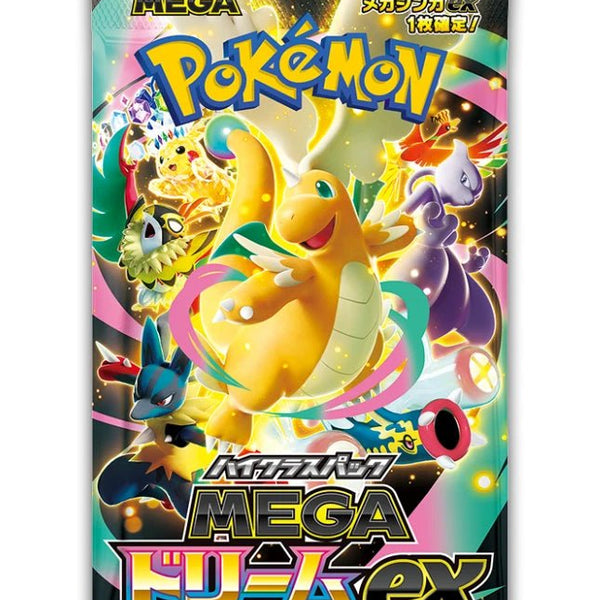 Pokmon TCG - Mega Dream EX - Japanese Booster Pack