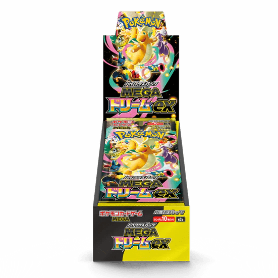 Pokémon TCG - Mega Dream EX - Sealed Japanese Booster Box