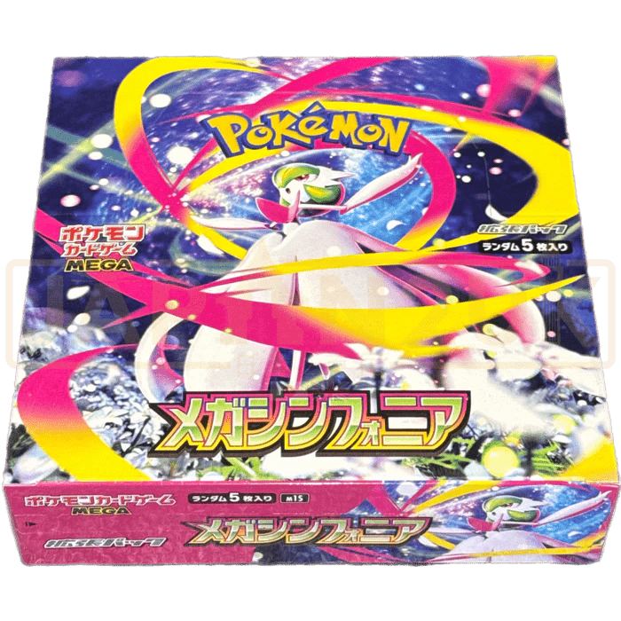 mega evolution booster box japanese Pokémon Mega Evolution Mega Symphonia Japanese Booster Box