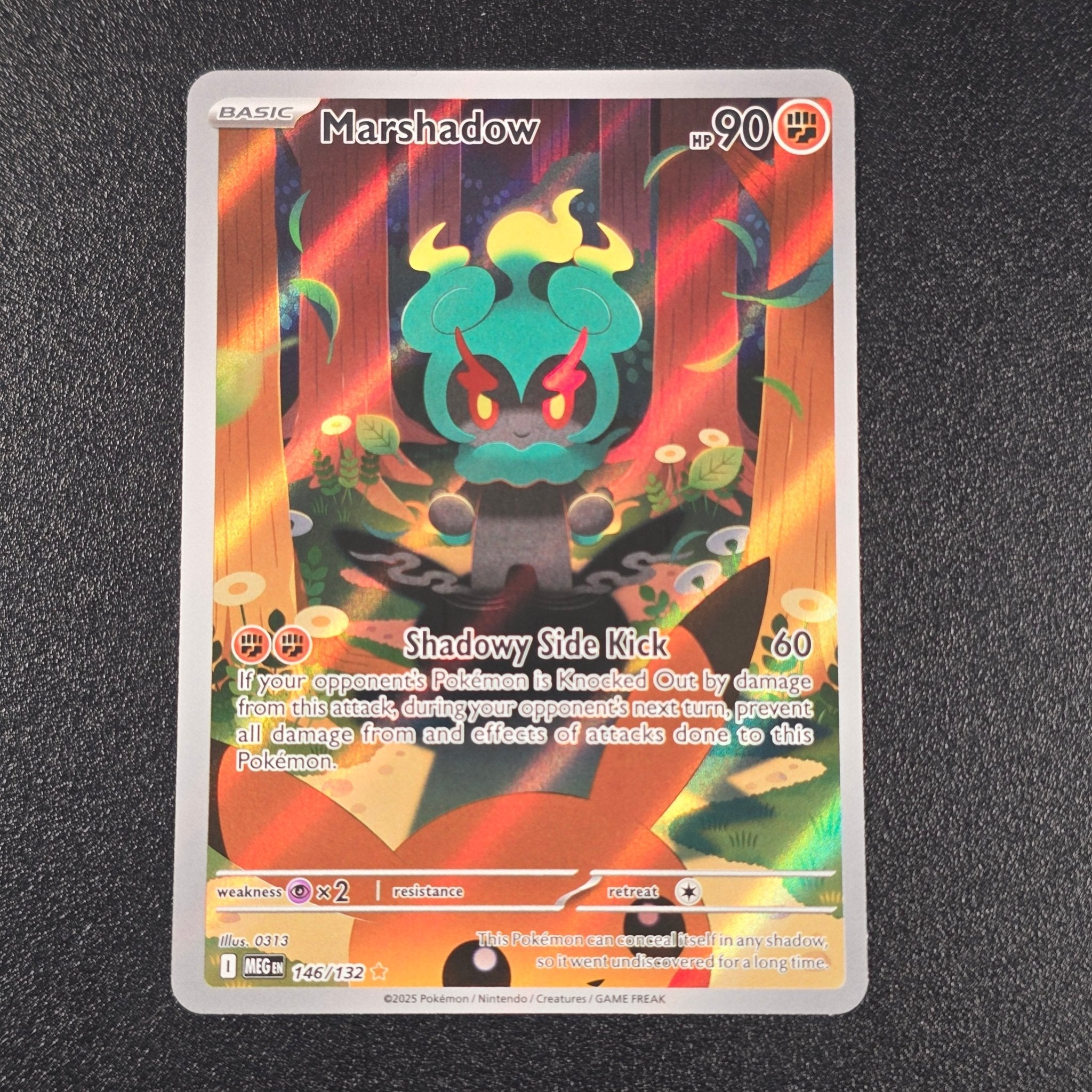 Pokémon TCG - Mega Evolutions - Marshadow - 146/132 - Near Mint