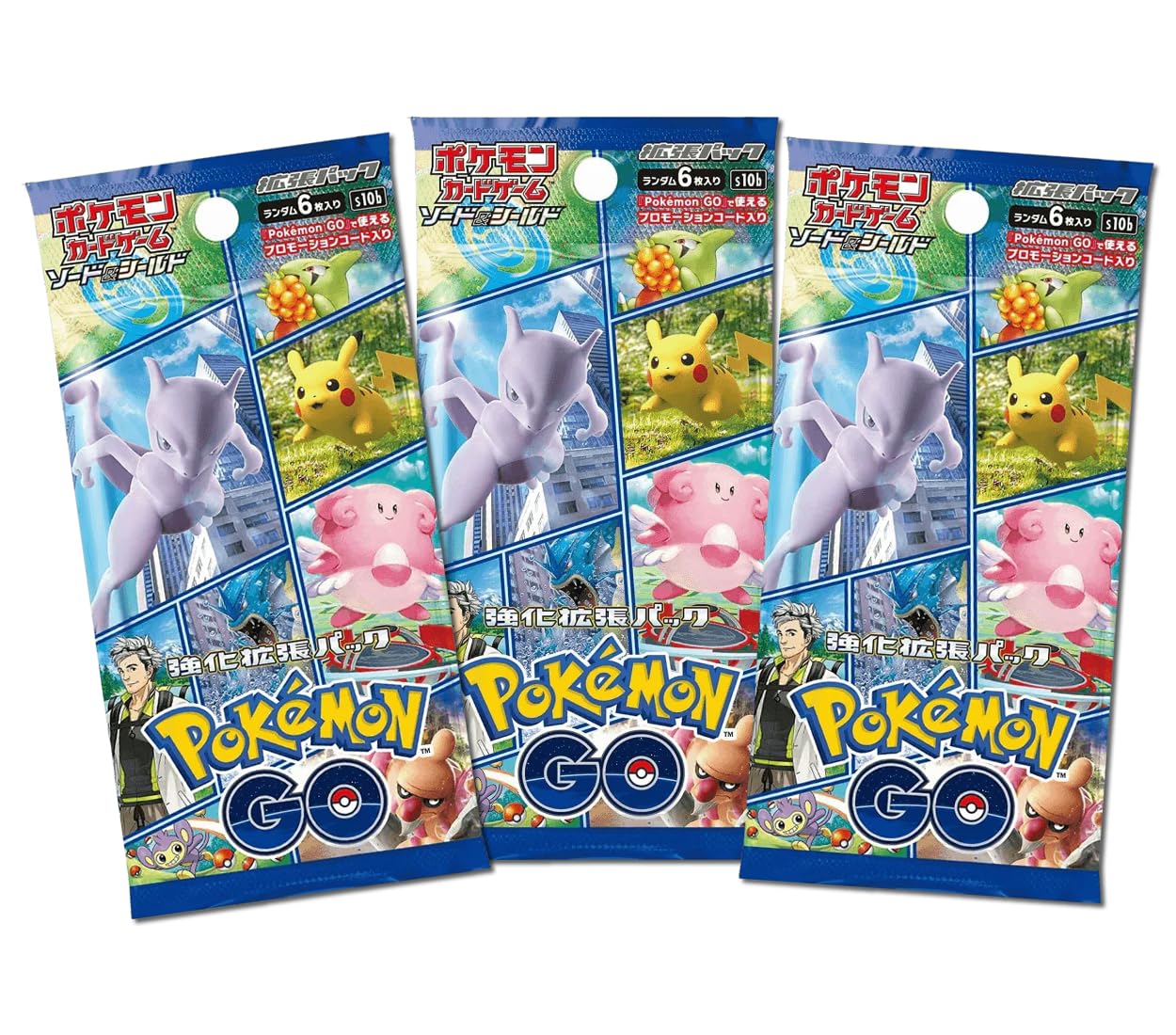 Pokémon TCG - Pokemon Go - Japanese Booster Pack