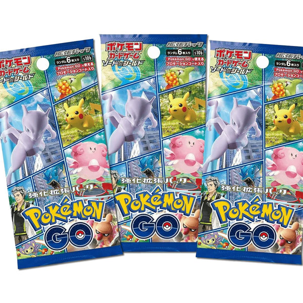 Pokmon TCG - Pokemon Go - Japanese Booster Pack