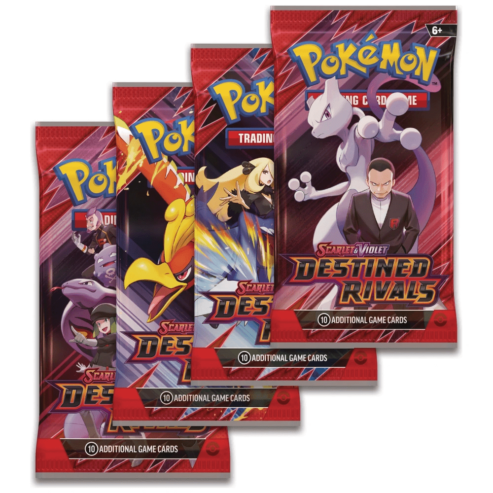 Pokémon TCG - Scarlet and Violet - Destined Rivals - x1 Booster Pack