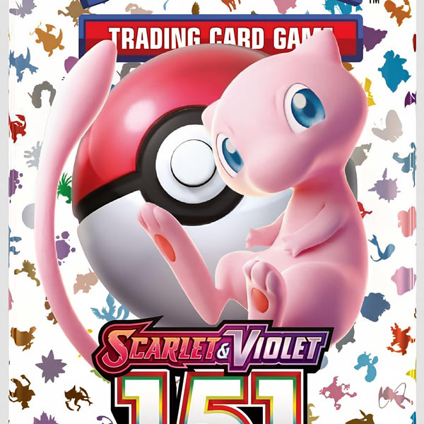 Pokmon TCG Scarlet and Violet English 151 - x1 Booster Pack Pokmon TCG Scarlet and Violet English 151 - x1 Booster Pack
