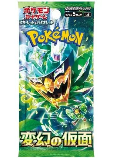 Pokémon TCG - Scarlet and Violet - Mask Of Change - Japanese Booster Pack