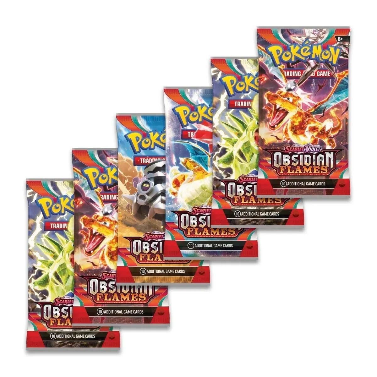 Pokémon TCG - Scarlet and Violet - Obsidian Flames - Booster Pack