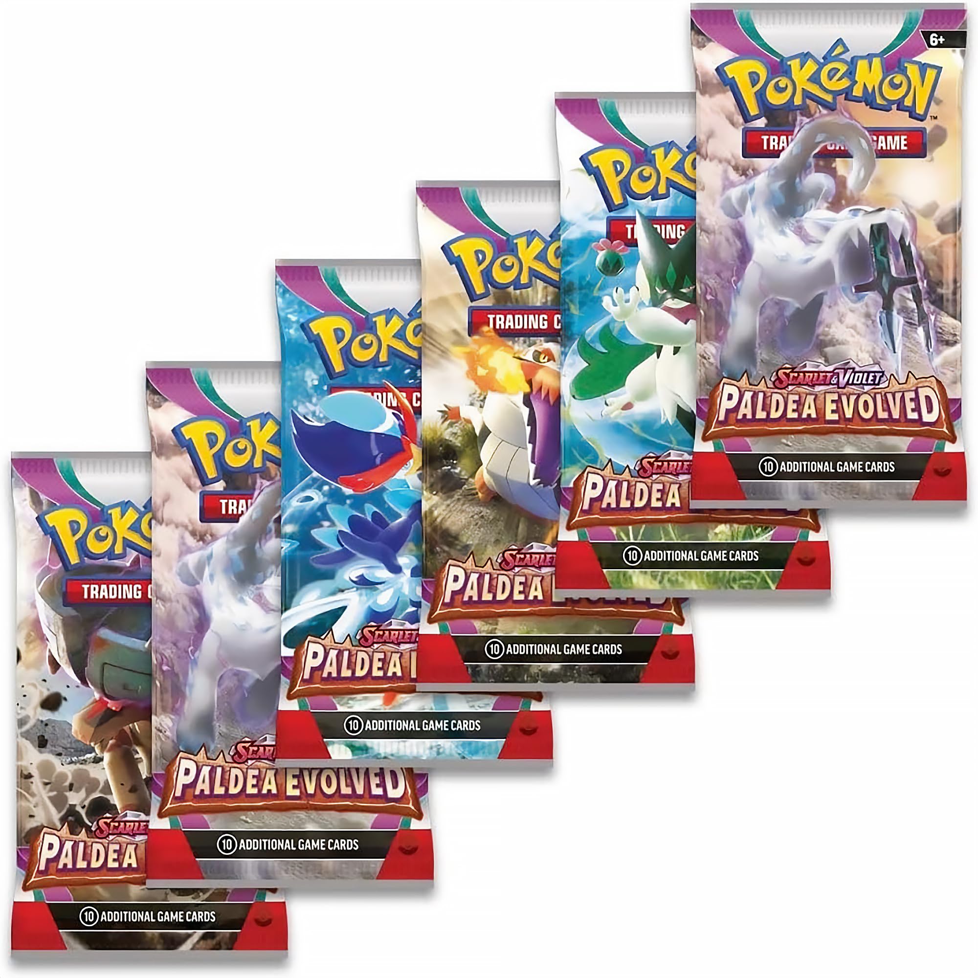 Pokémon TCG - Scarlet and Violet - Paldea Evolved - Booster Pack