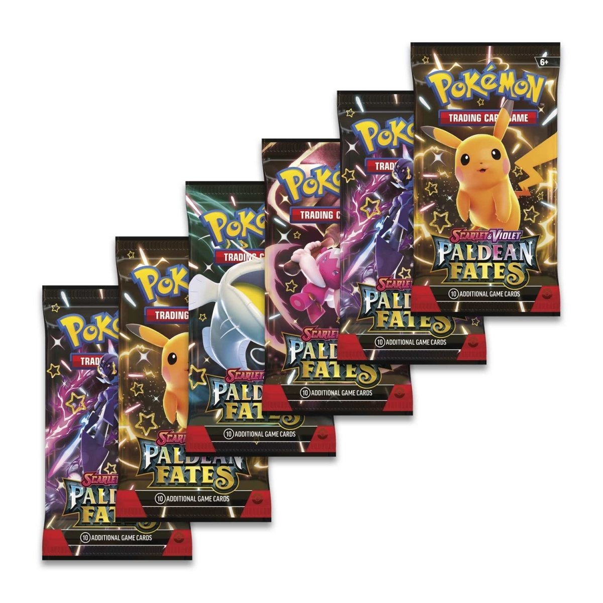Pokémon TCG - Scarlet and Violet - Paldean Fates - Booster Pack