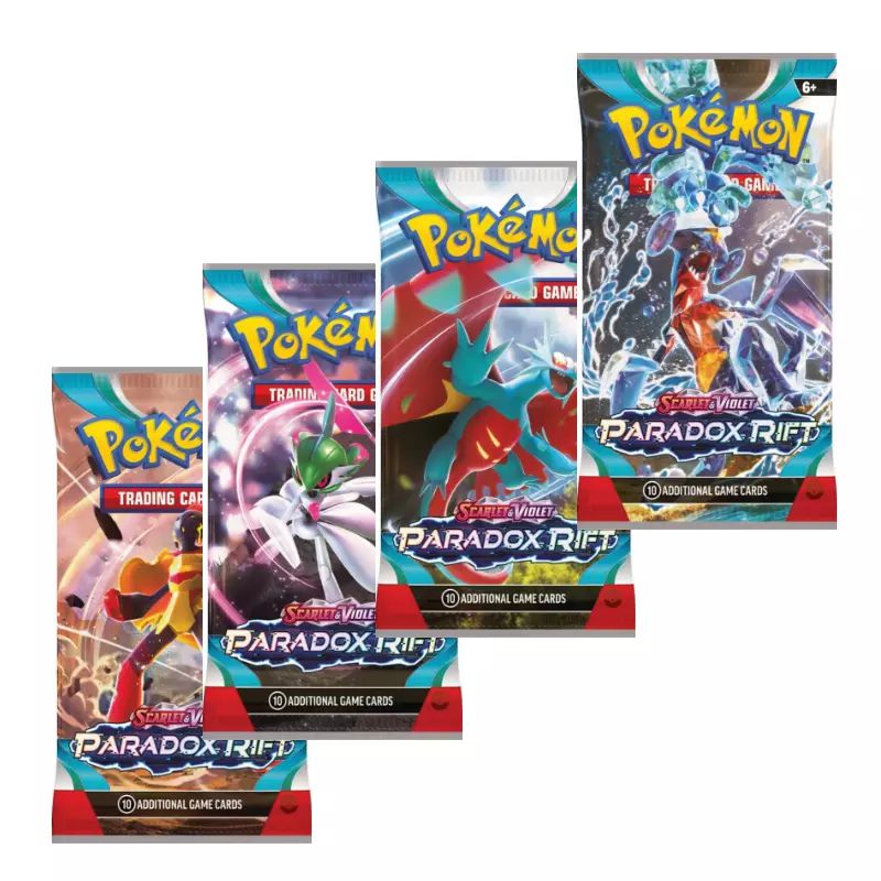 Pokémon TCG - Scarlet and Violet - Paradox Rift - Booster Pack