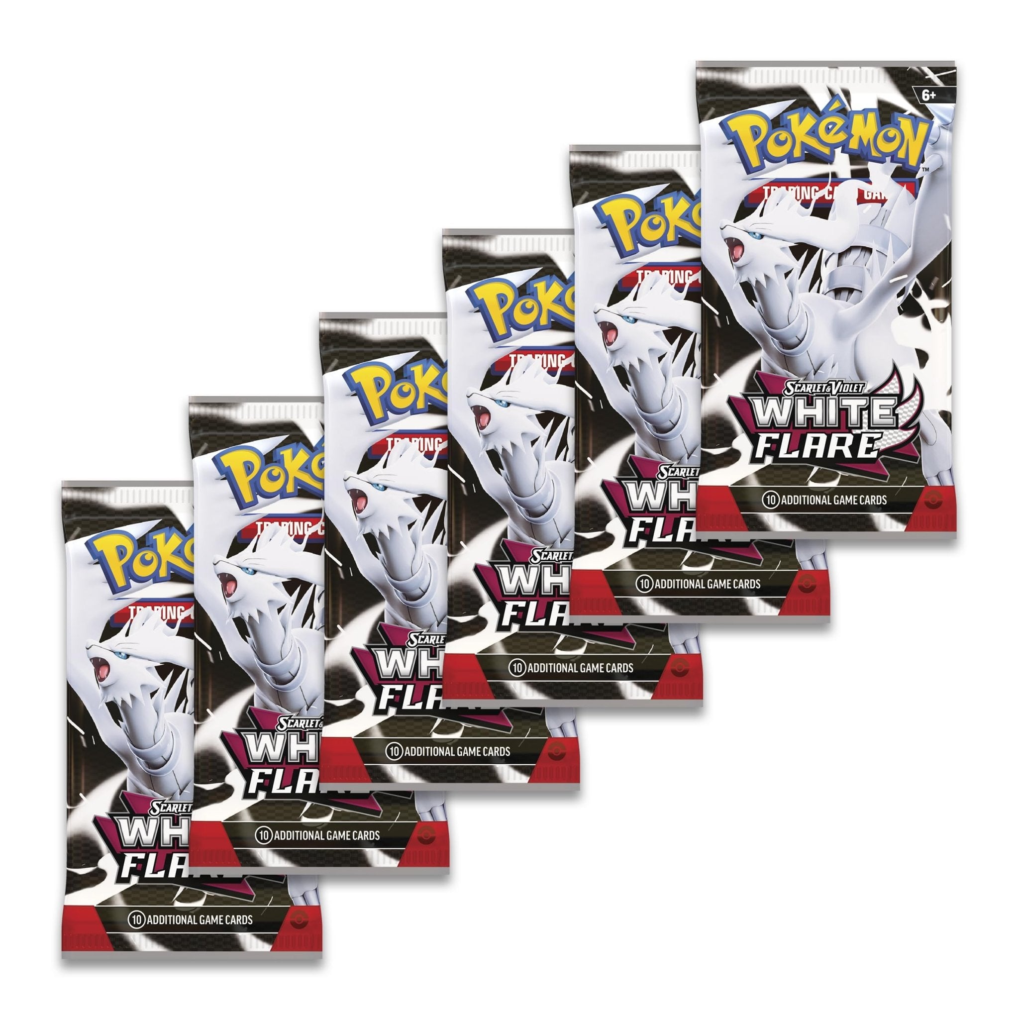 Pokémon TCG - Scarlet and Violet - White Flare - Booster Pack