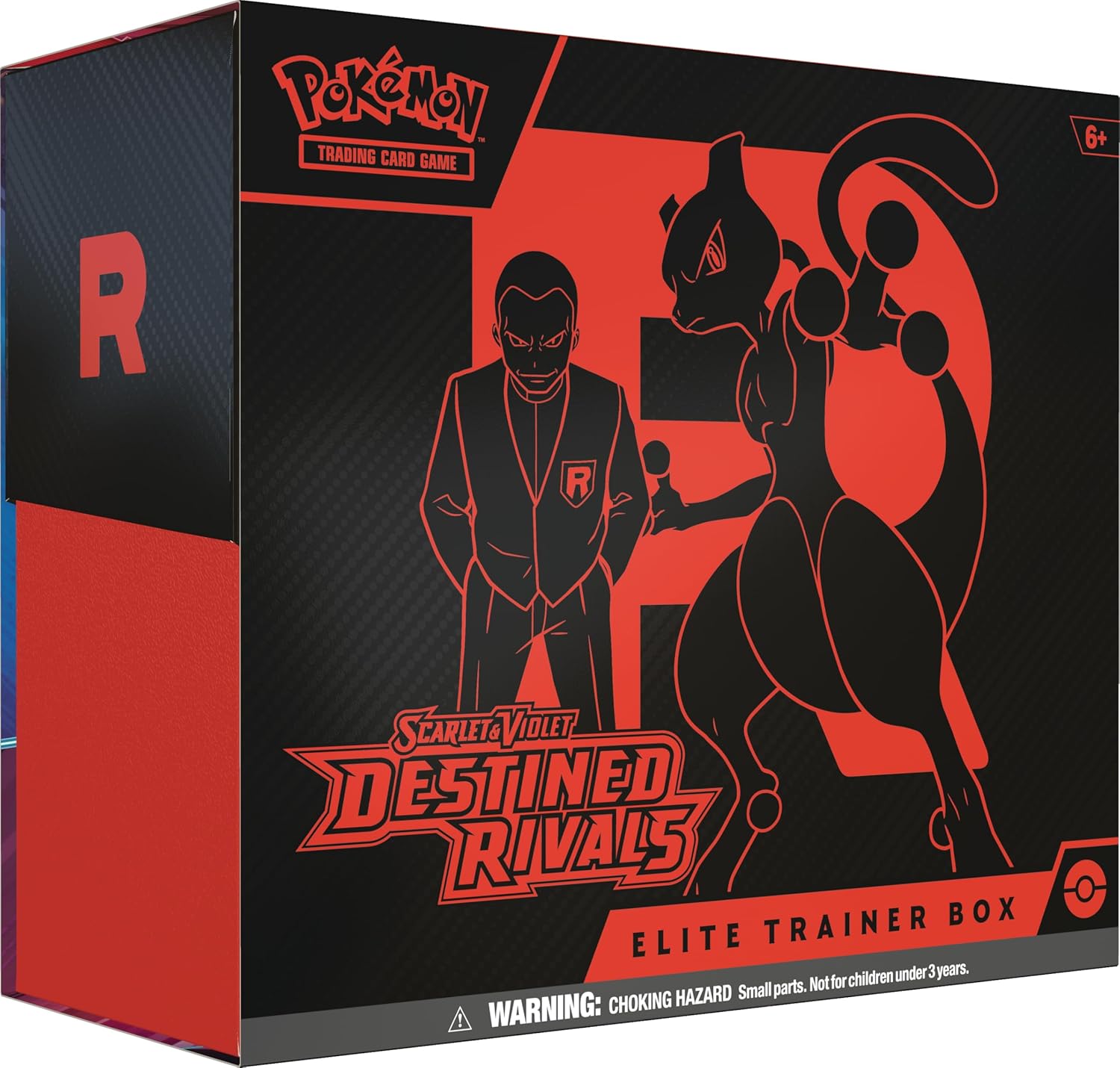 Pokémon TCG - Scarlet & Violet - Destined Rivals - Elite Trainer Box