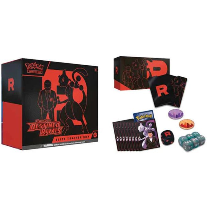 Pokémon TCG - Scarlet & Violet - Destined Rivals - Elite Trainer Box