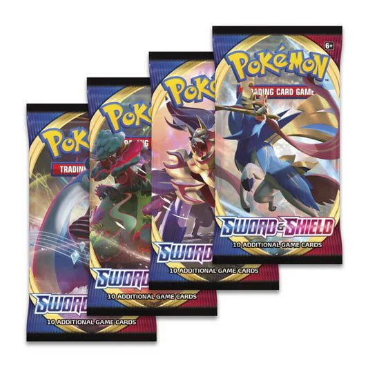 Pokémon TCG - Sword & Shield - Base Set - Booster Pack