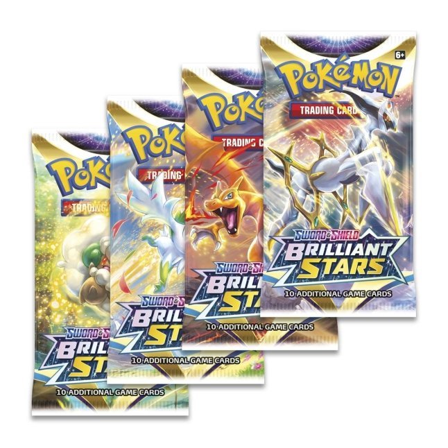 Pokemon TCG - Sword & Shield - Brilliant Stars - Booster Pack
