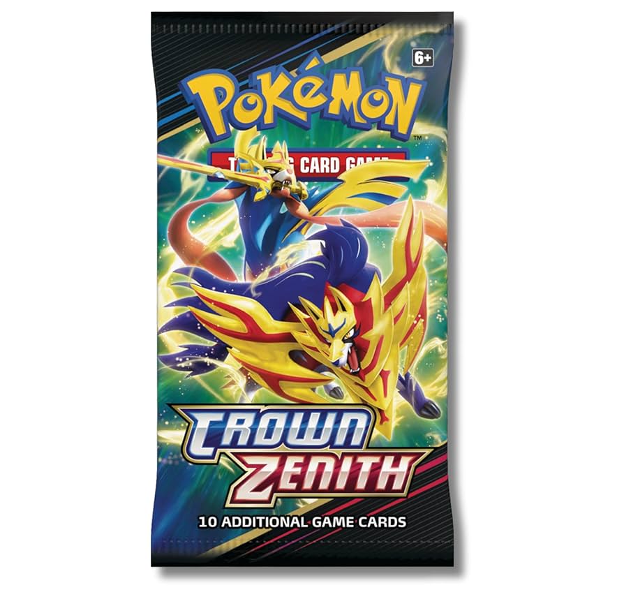 Pokemon TCG - Sword & Shield - Crown Zenith - Booster Pack