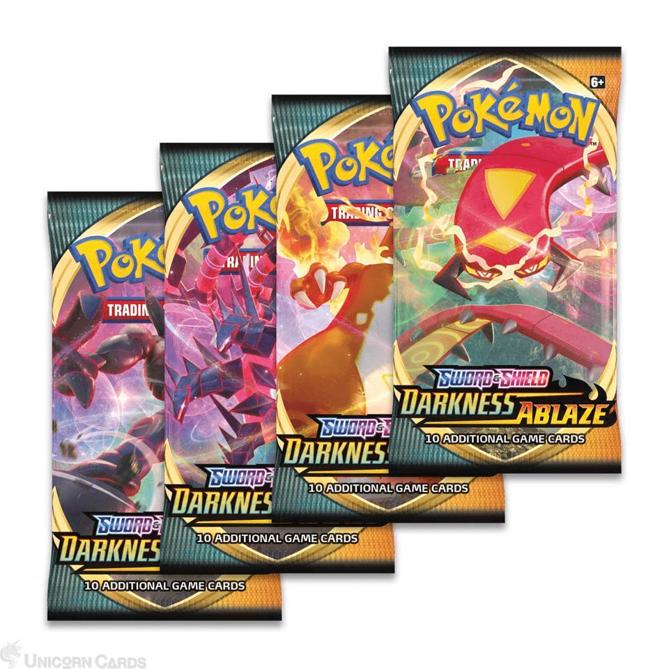 Pokémon TCG - Sword & Shield - Darkness Ablaze - Booster Pack