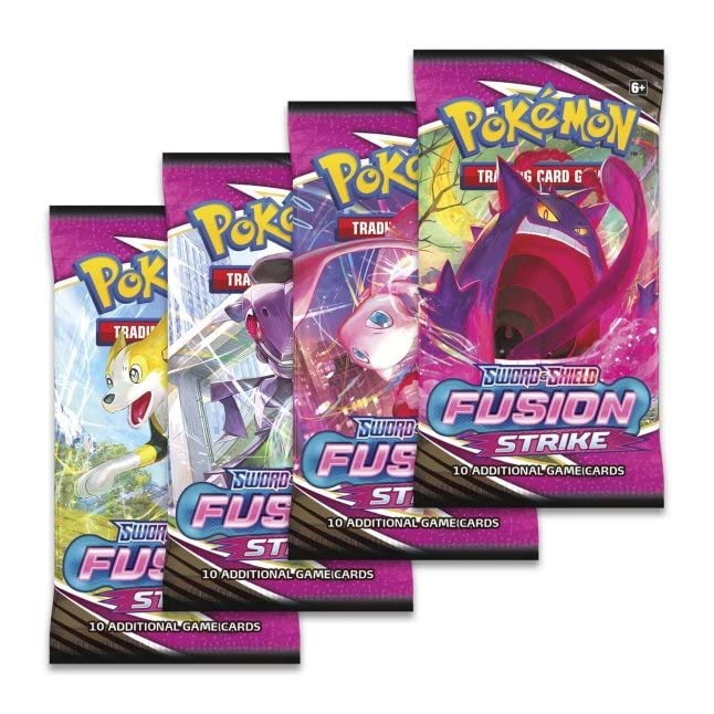 Pokemon TCG - Sword & Shield - Fusion Strike - Booster Pack