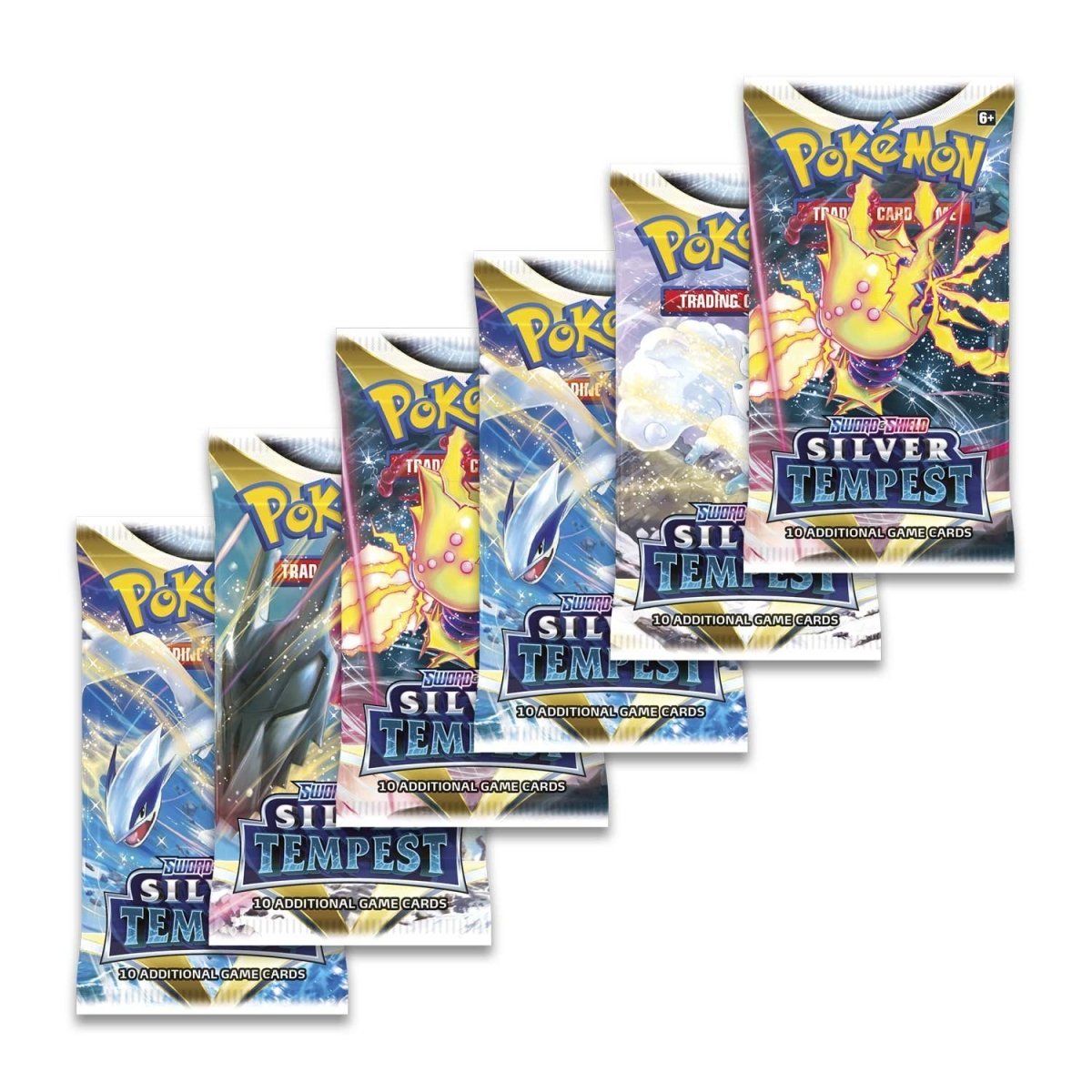 Pokémon TCG - Sword & Shield - Silver Tempest - Booster Pack