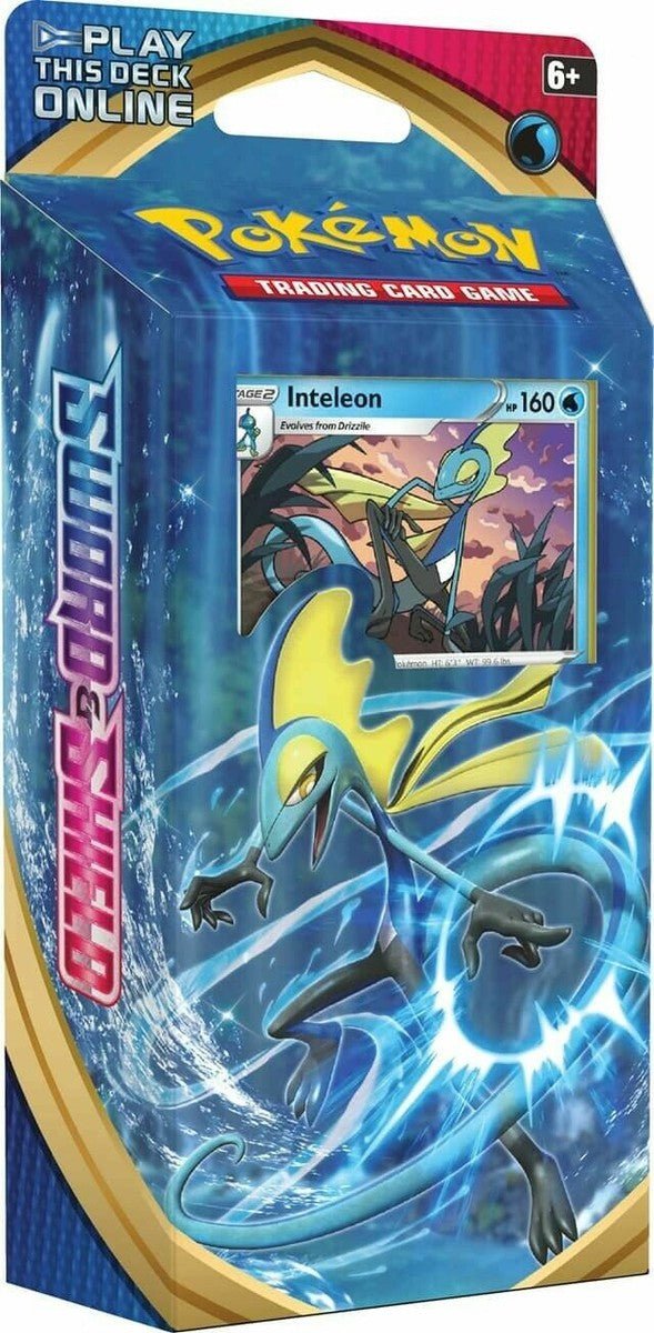 Pokemon TCG - Sword & Shield - Theme Deck Featuring Inteleon
