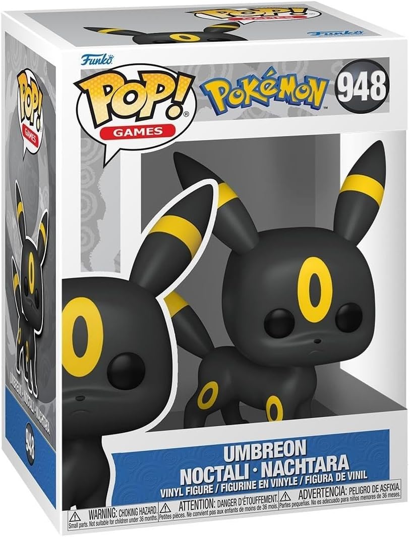 Pokemon - Umbreon - #948 - Games - Funko Pop!