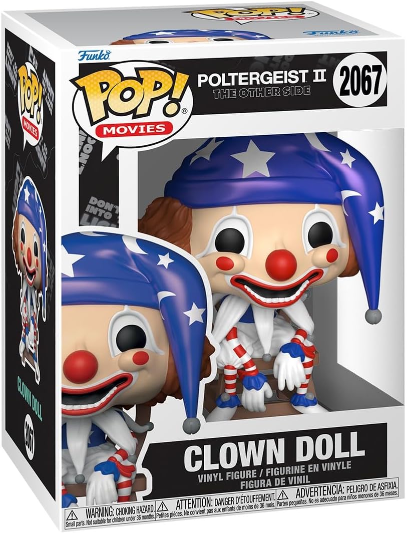 Poltergeist - Clown Doll - 2067 - Horror - Funko Pop!