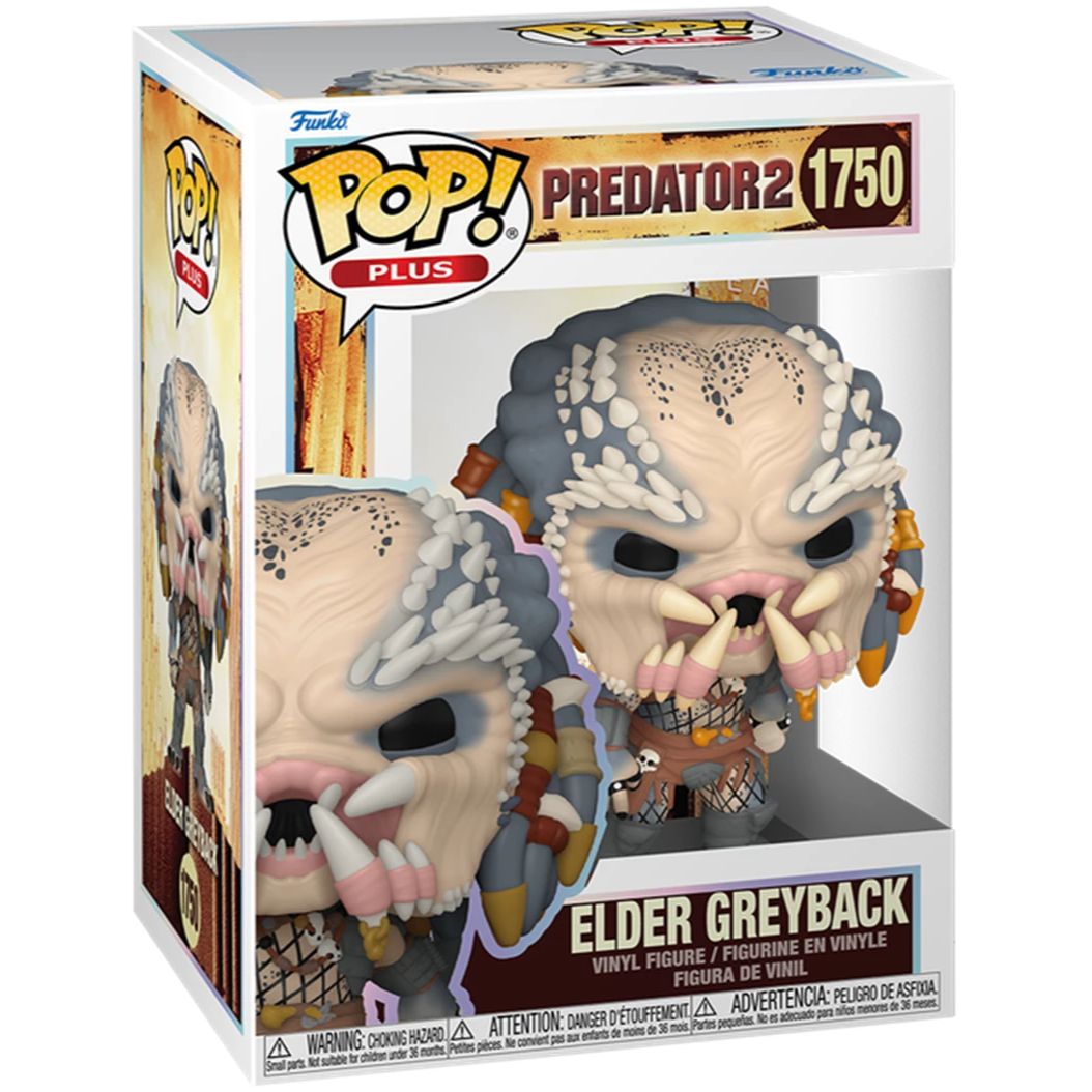 Predator 2 - Elder Greyback - #1750 - Movies - Funko Pop!