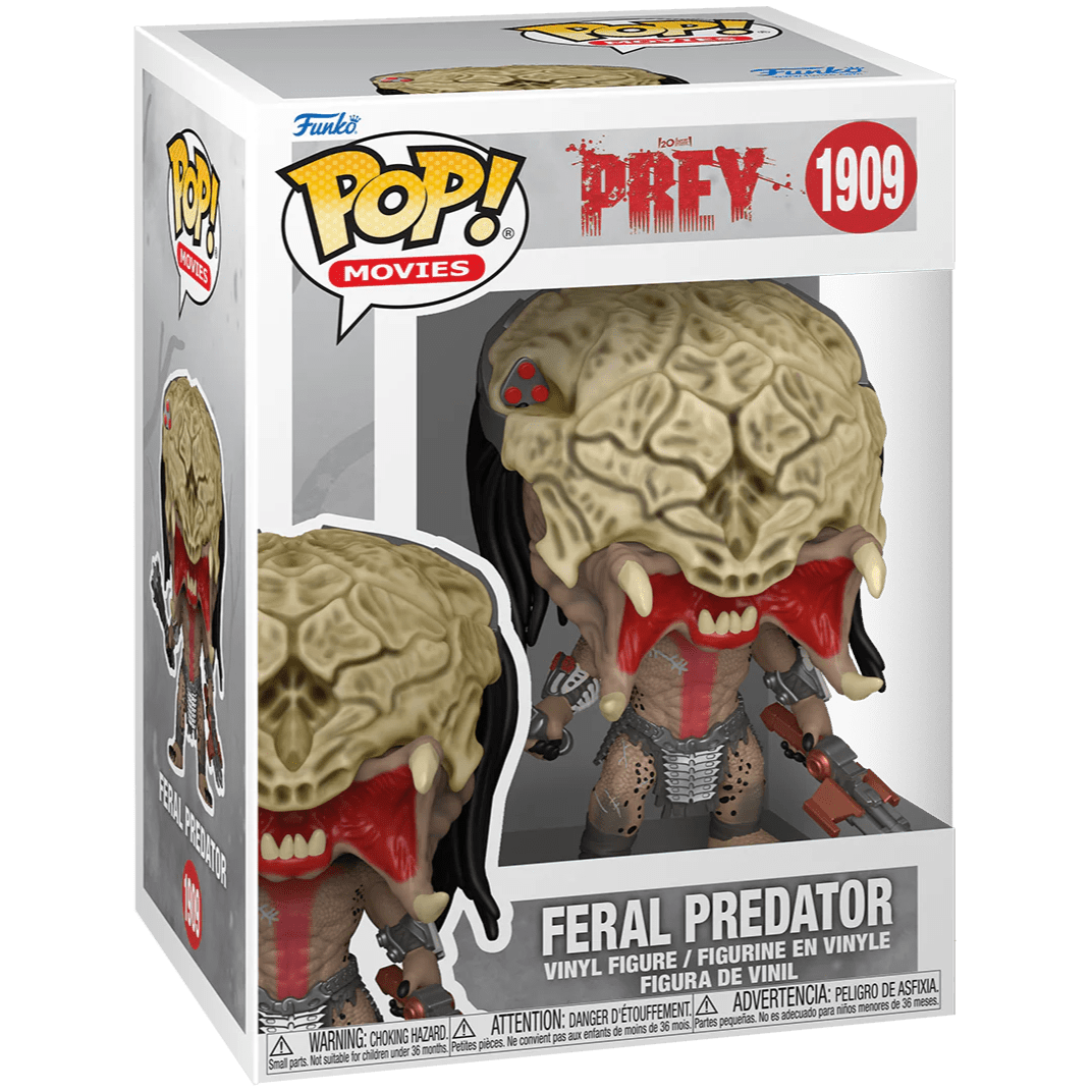 Prey - Feral Predator - 1909 - Movies - Funko Pop!