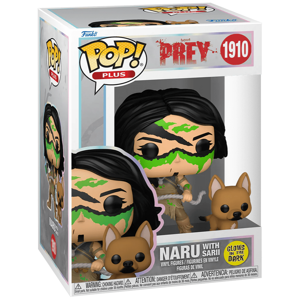 Prey - Naru - 1909 - Glow In The Dark - Movies - Funko Pop! Plus
