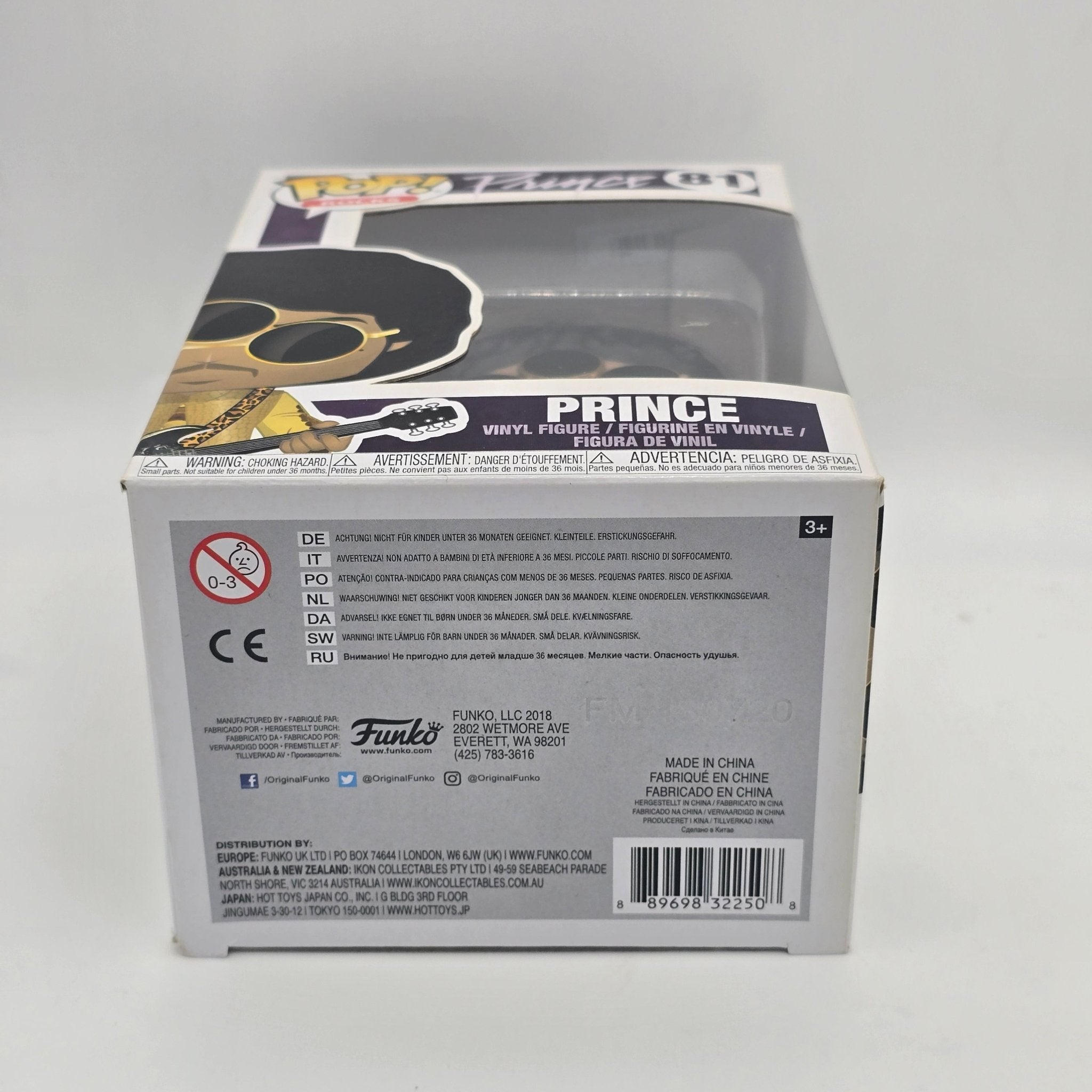 Prince - Third Eye Girl - #81 - Rocks - Funko Pop!