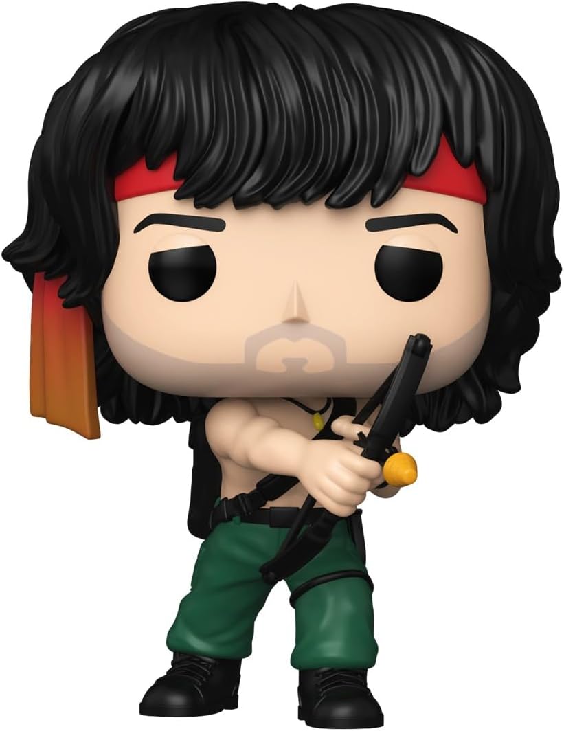 Rambo - John Rambo With Bow - 2004 - Movies - Funko Pop!