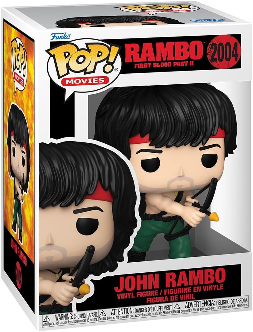 Rambo - John Rambo With Bow - 2004 - Movies - Funko Pop!