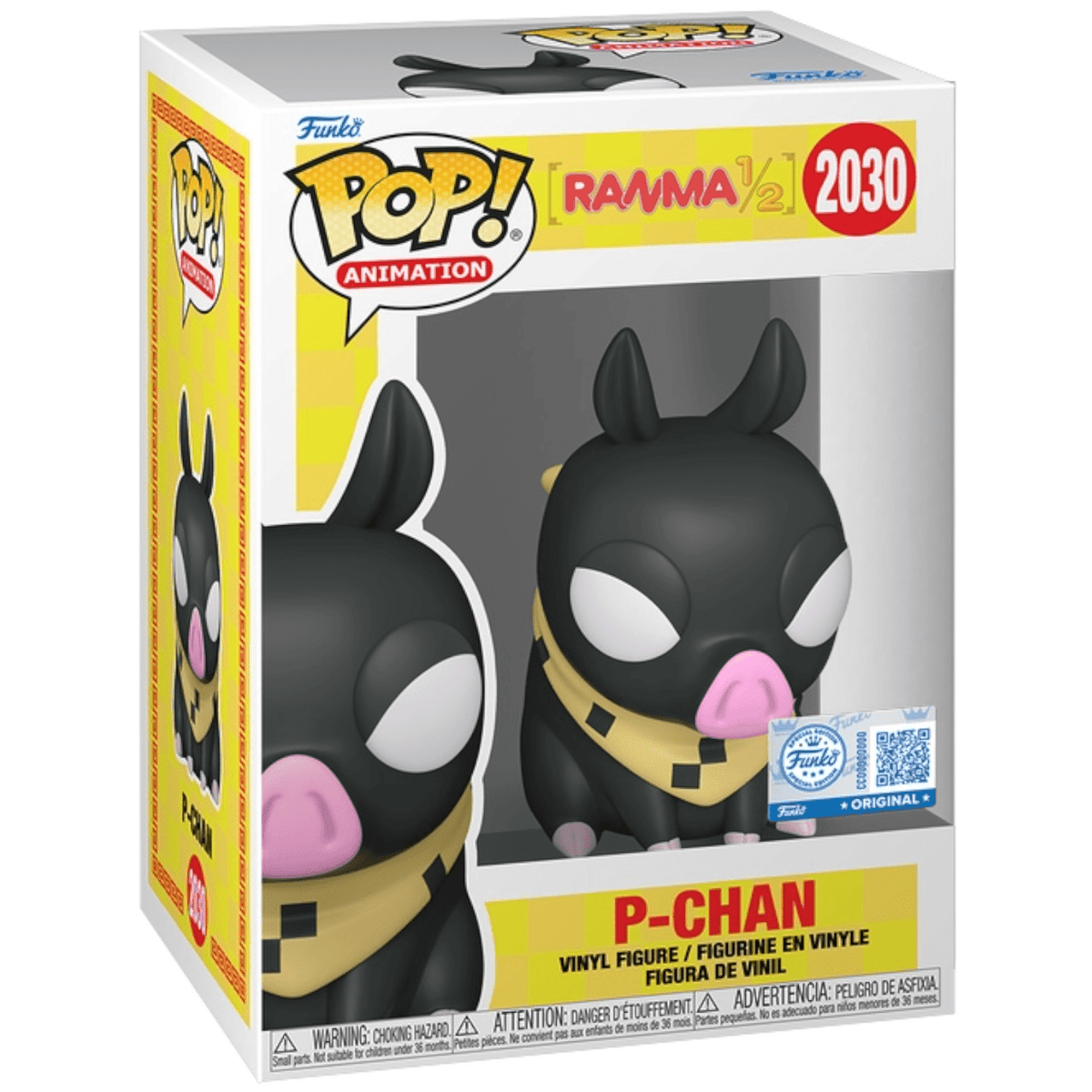 Ranma 1/2 - P-Chan - 2030 - Special Edition - Anime - Funko Pop!