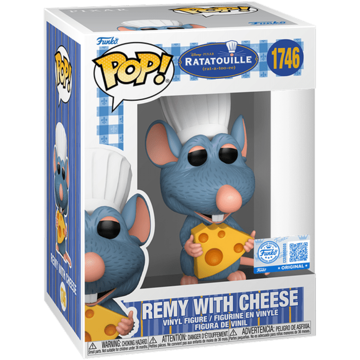 Ratatouille - Remy with Cheese - 1746 - Special Edition - Disney - Funko Pop!