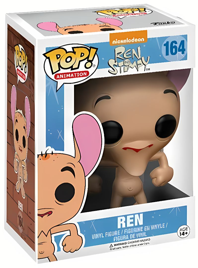 Ren & Stimpy - Ren - #164 - Animation - Funko Pop!