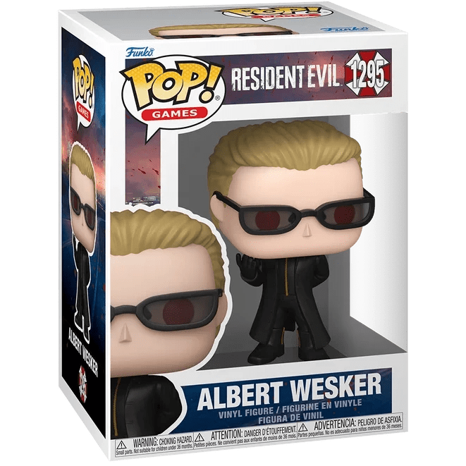 Resident Evil - Albert Wesker - 1295 - Games - Funko Pop!