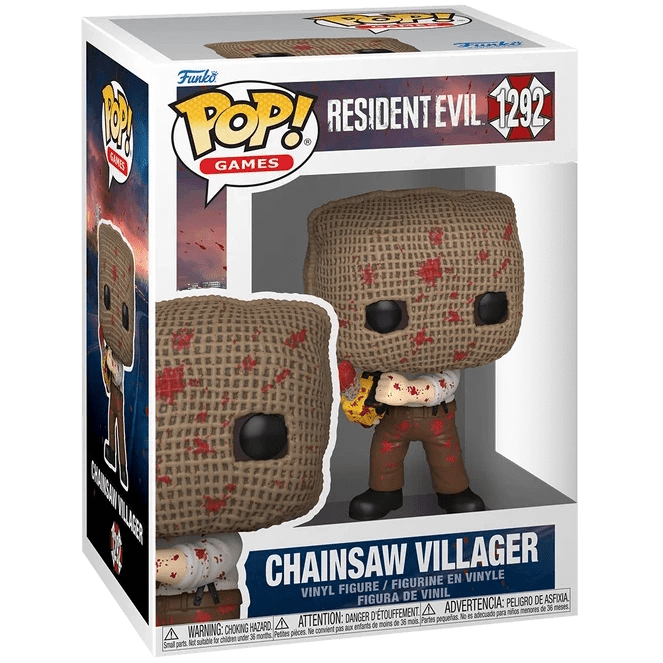 Resident Evil - Chainsaw Villager - 1292 - Games - Funko Pop!