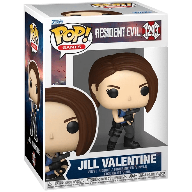 Resident Evil - Jill Valentine - 1293 - Games - Funko Pop!