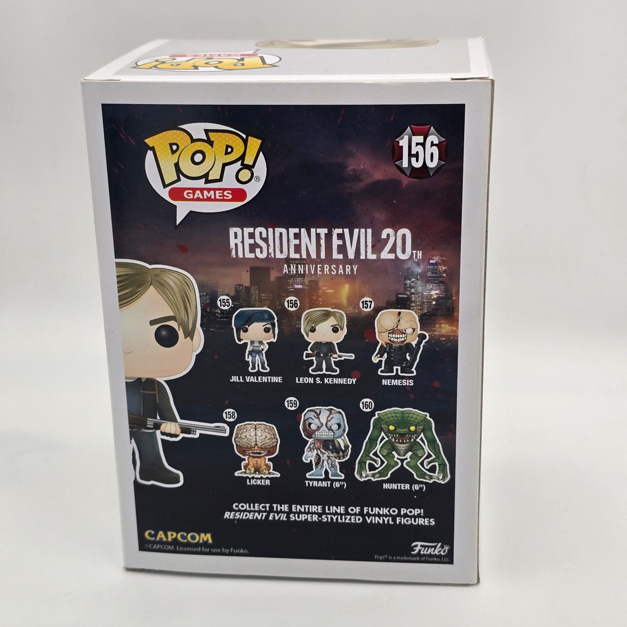 Resident Evil - Leon S. Kennedy - 156 - Games - Funko Pop!