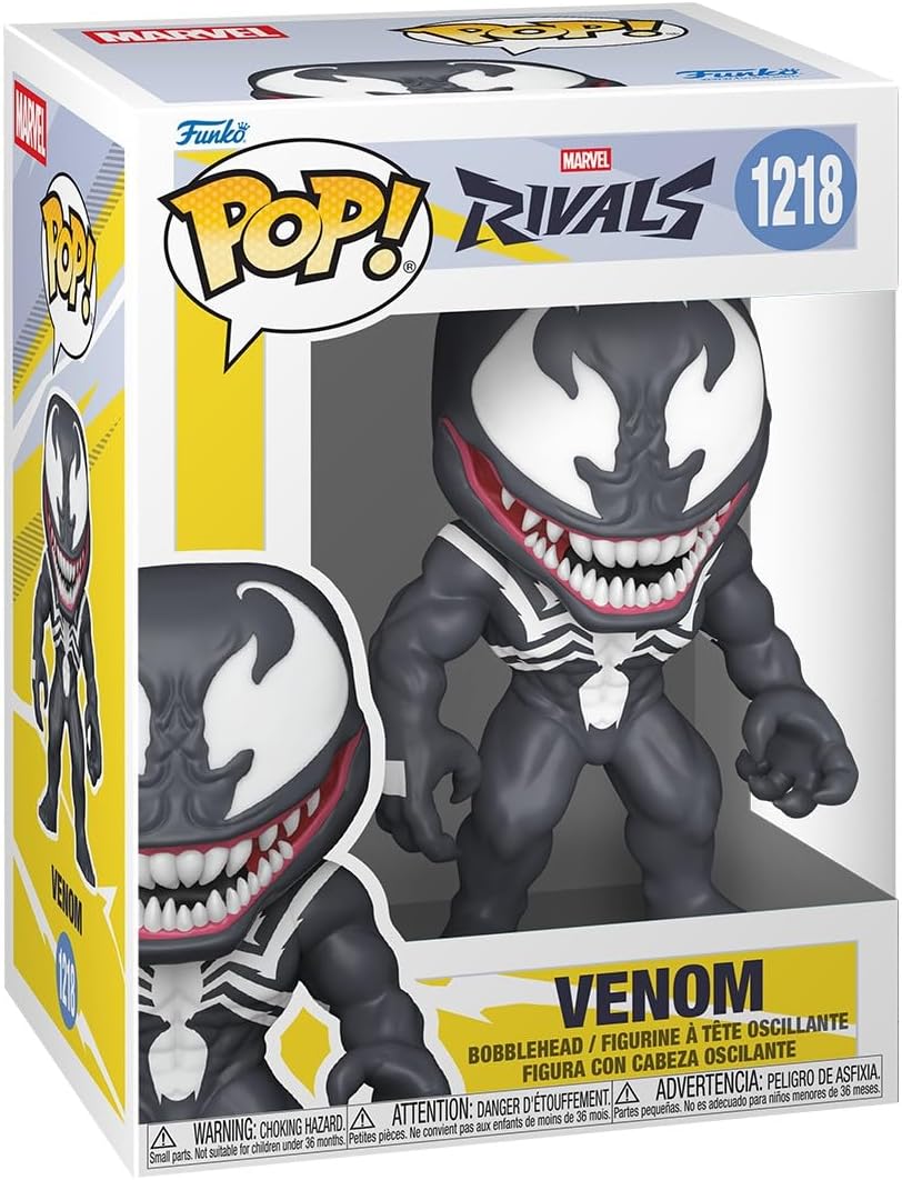 Rivals - Venom - 1218 - Marvel - Funko Pop!