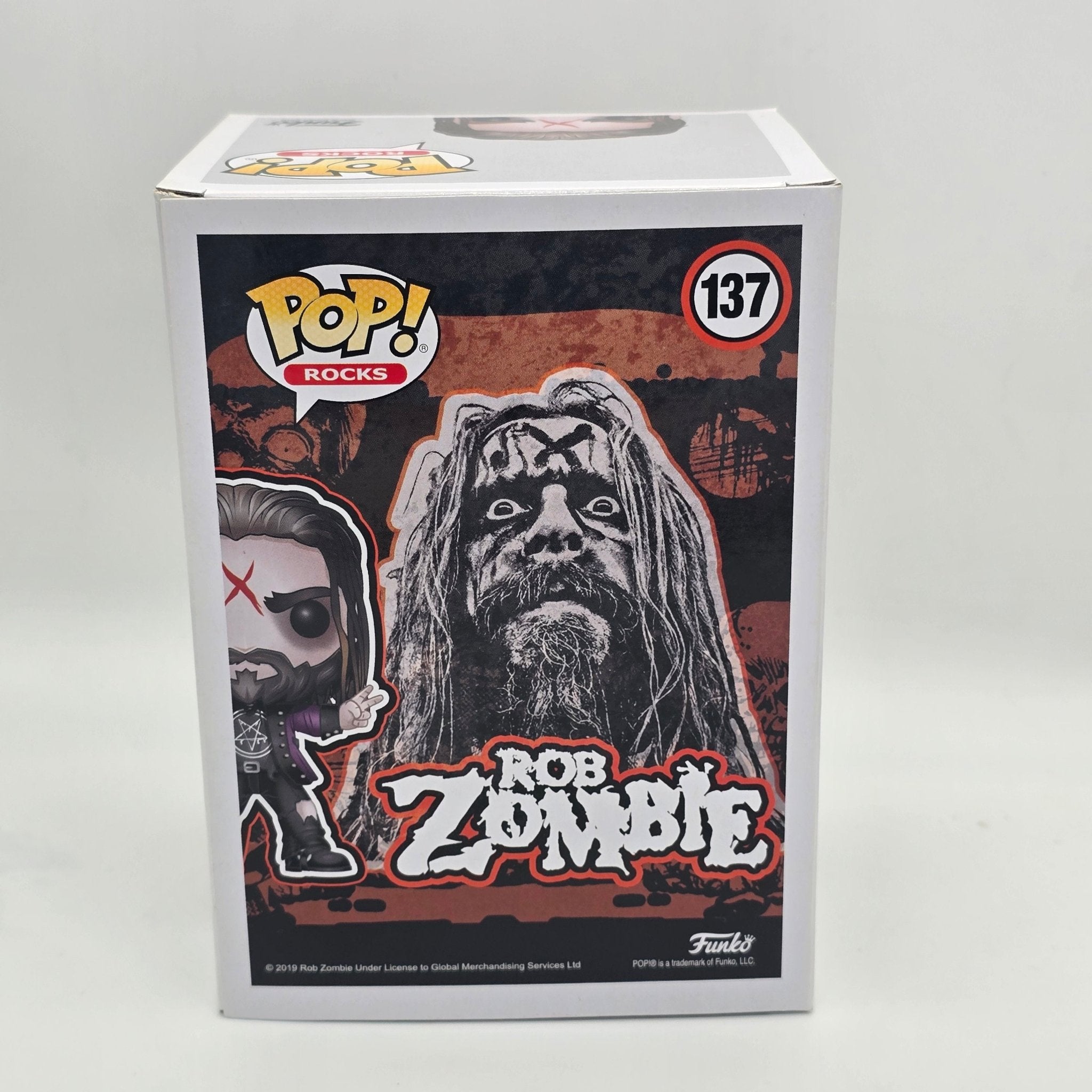Rob Zombie - 137 - Rocks - Funko Pop!