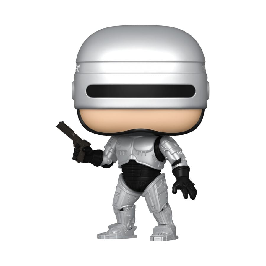 Robocop - #1638 - (Metallic Special Edition) - Movies - Funko Pop!