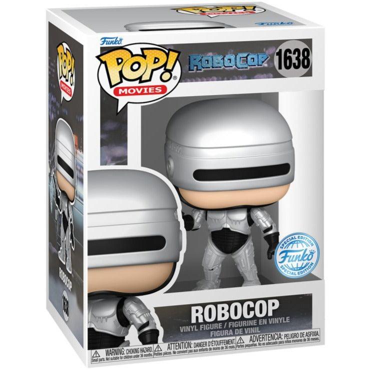 Robocop - #1638 - (Metallic Special Edition) - Movies - Funko Pop!