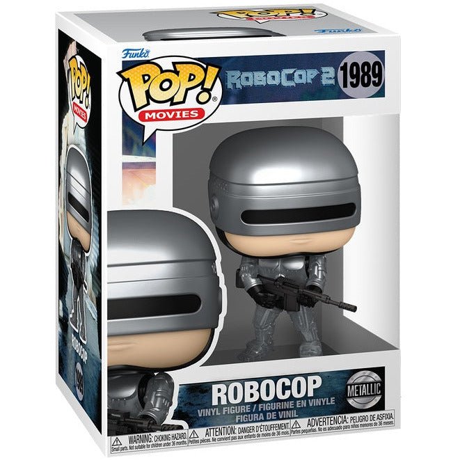 Robocop 2 - Metallic Robocop - 1989 - Funko Pop!