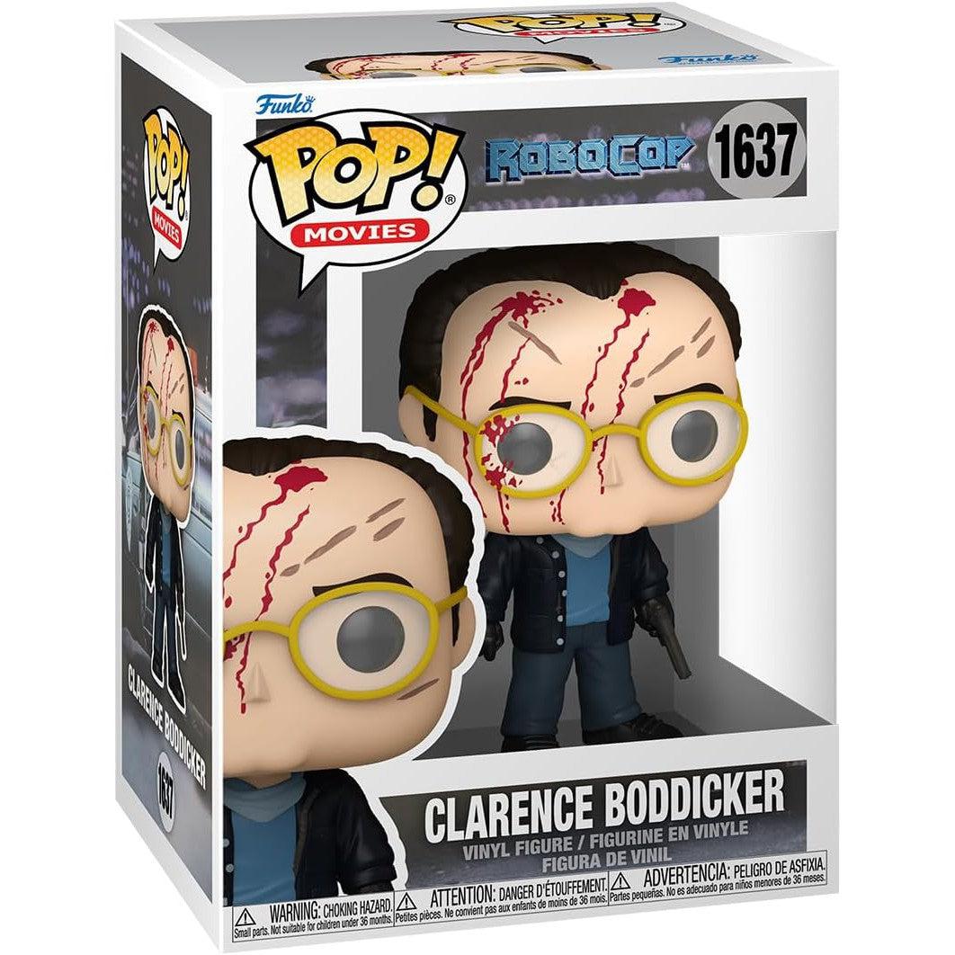 Robocop - Clarence J. Boddicker - #1637 - Movies - Funko Pop!