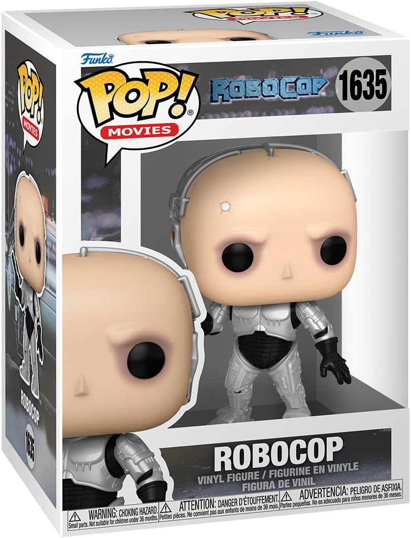 Robocop - Robocop (Murphy) - #1635 - Movies