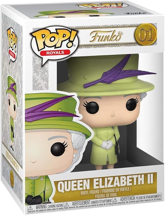 Royals - Queen Elizabeth II - #01 - Icons - Funko Pop!