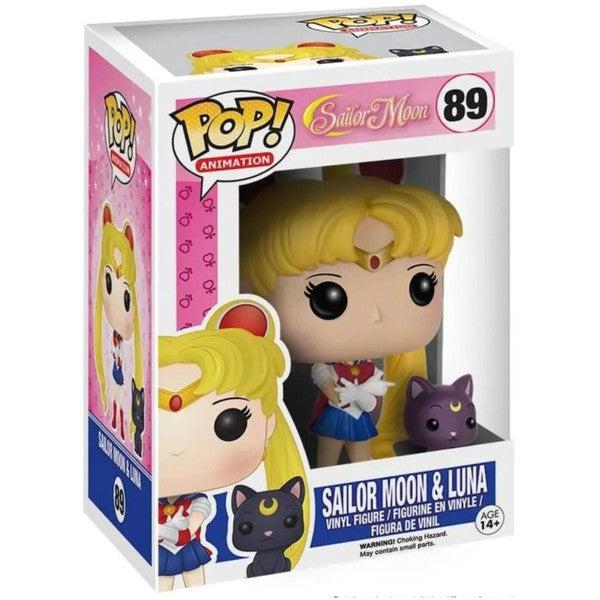 Sailor Moon - Sailor Moon & Luna - #89 - Anime - Funko Pop!