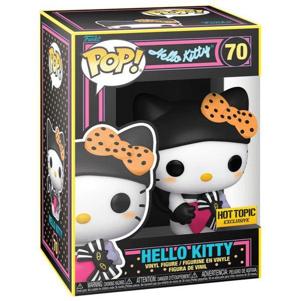 Sanrio - Hello Kitty - #70 - (Blacklight) Hot Topic Exclusive - Anime - Funko Pop!