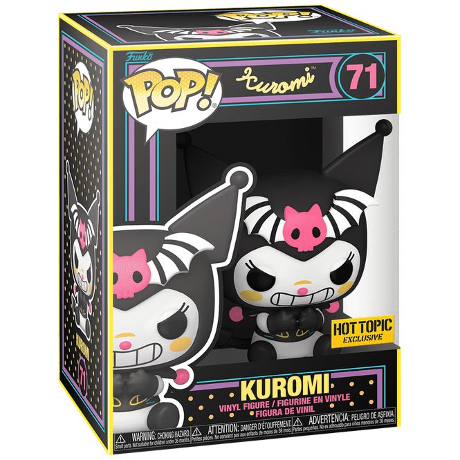 Sanrio - Kuromi - #71 - (Blacklight) Hot Topic Exclusive - Anime - Funko Pop!