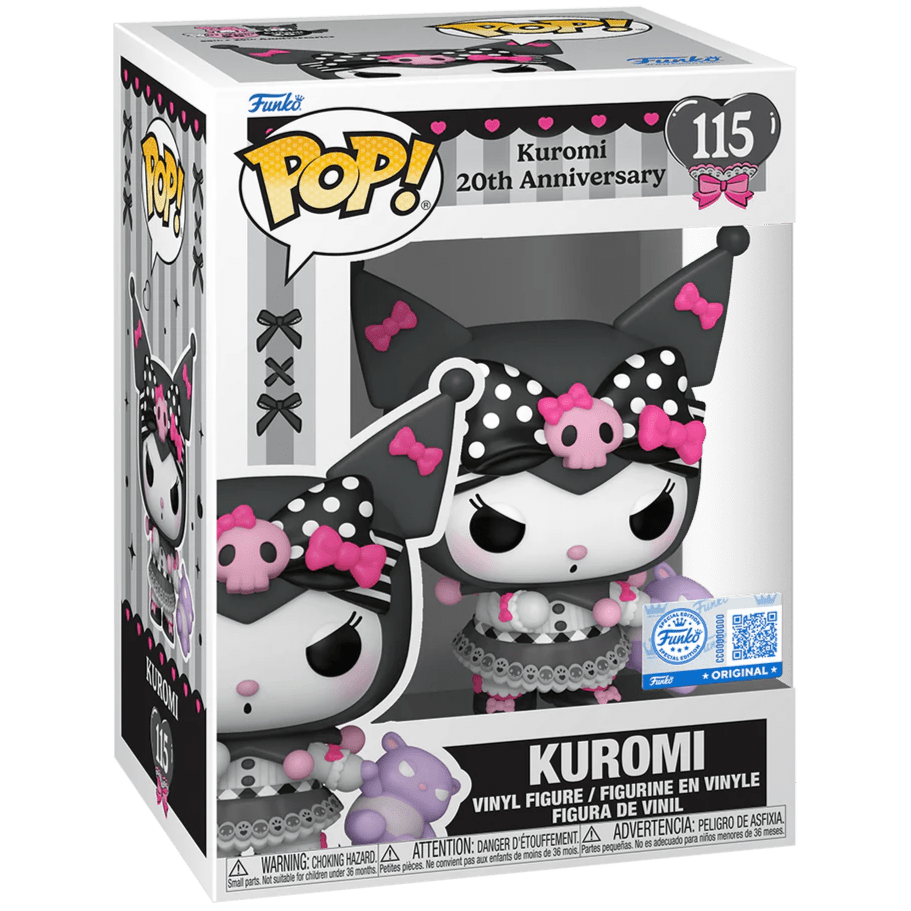 Sanrio - Kuromi With Toy - 115 - Special Edition - Anime - Funko Pop!